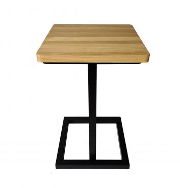 Coffee, Club, Bar „Meeting” Table - Столешница из дуба - 50x50
