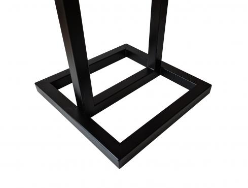 Coffee, Club, Bar „Meeting” Table - Столешница из дуба - 50x50